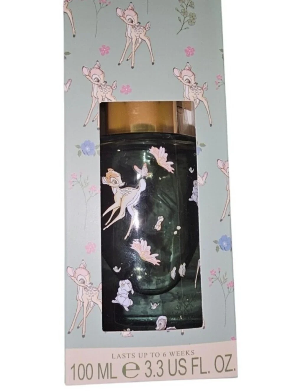 Primark Disney Bambi Gardenia & Vanilla Scented Candle & Bambi Reed Diffuser NEW